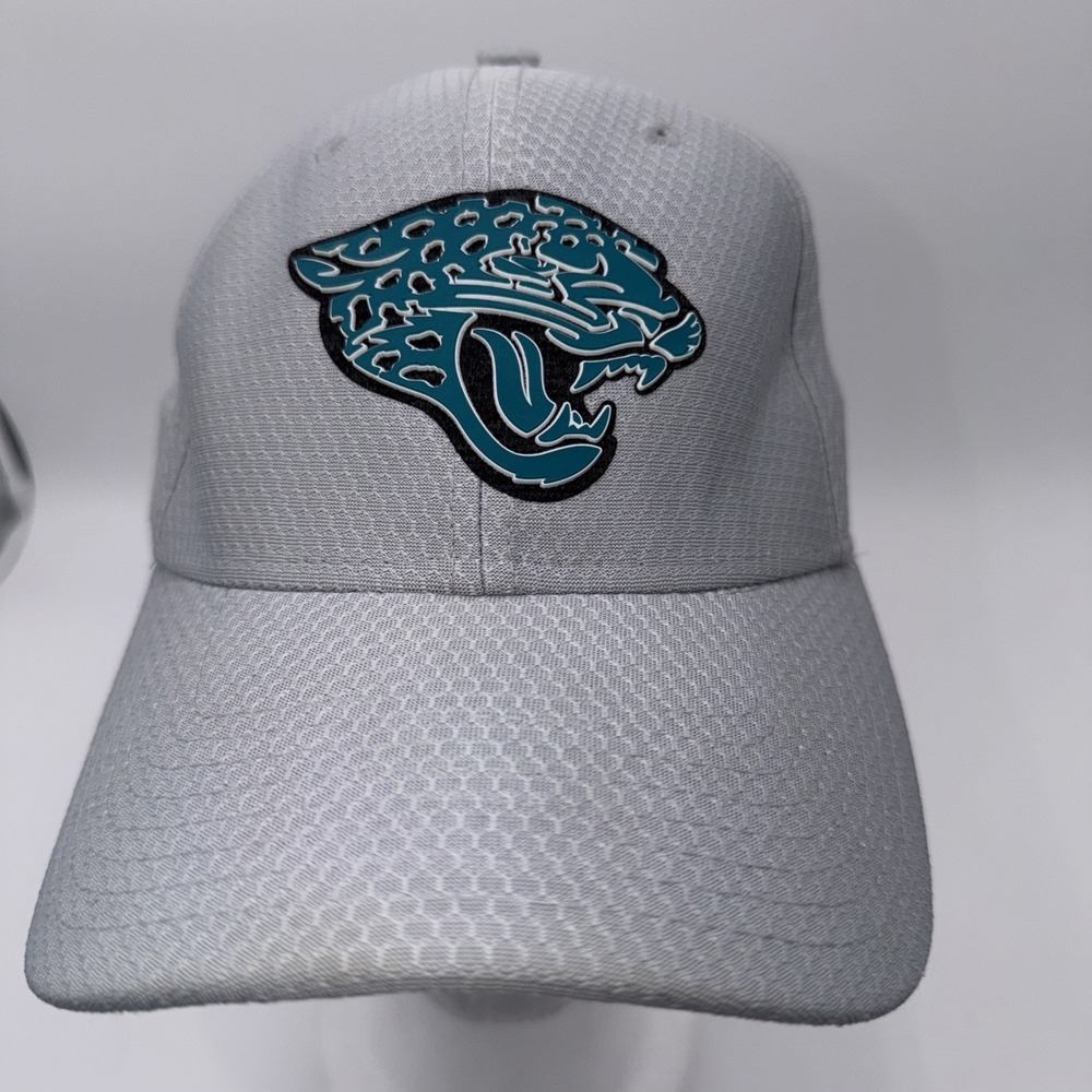 Jacksonville Jaguar New Era Snapback Womens Hat Logo Strapback NFL Gray 39Thirty